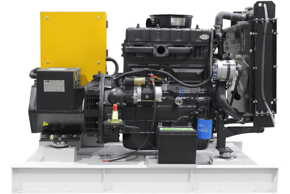 Резервный дизельный генератор МД АД-16С-230-2РПМ29 в погодозащитном кожухе с АВР