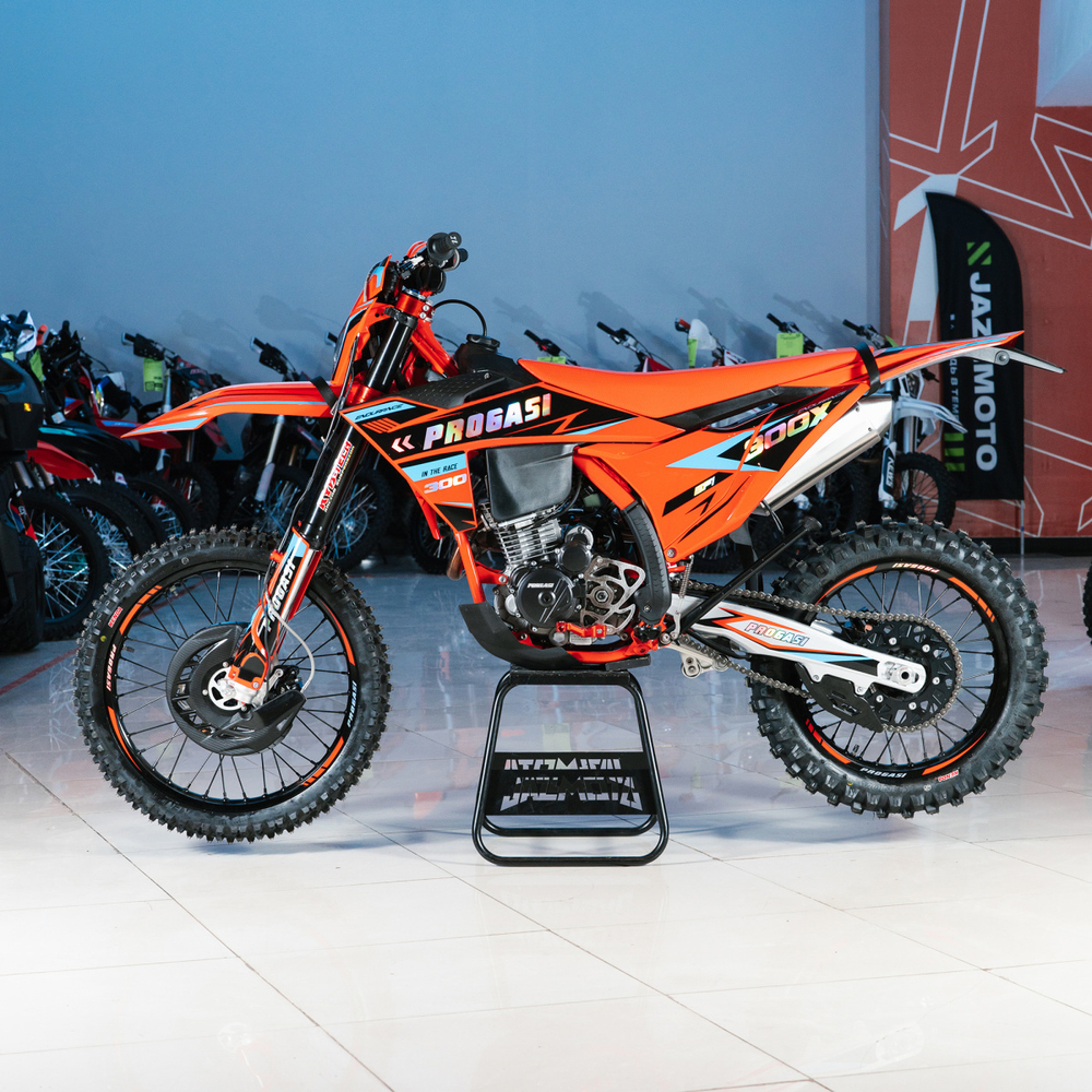 Мотоцикл эндуро PROGASI ENDURANCE 300X EFI (LCYB300H) ORANGE 21/18