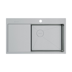 Мойка Akisame 86-IN-R Side нерж.сталь/нержавеющая сталь