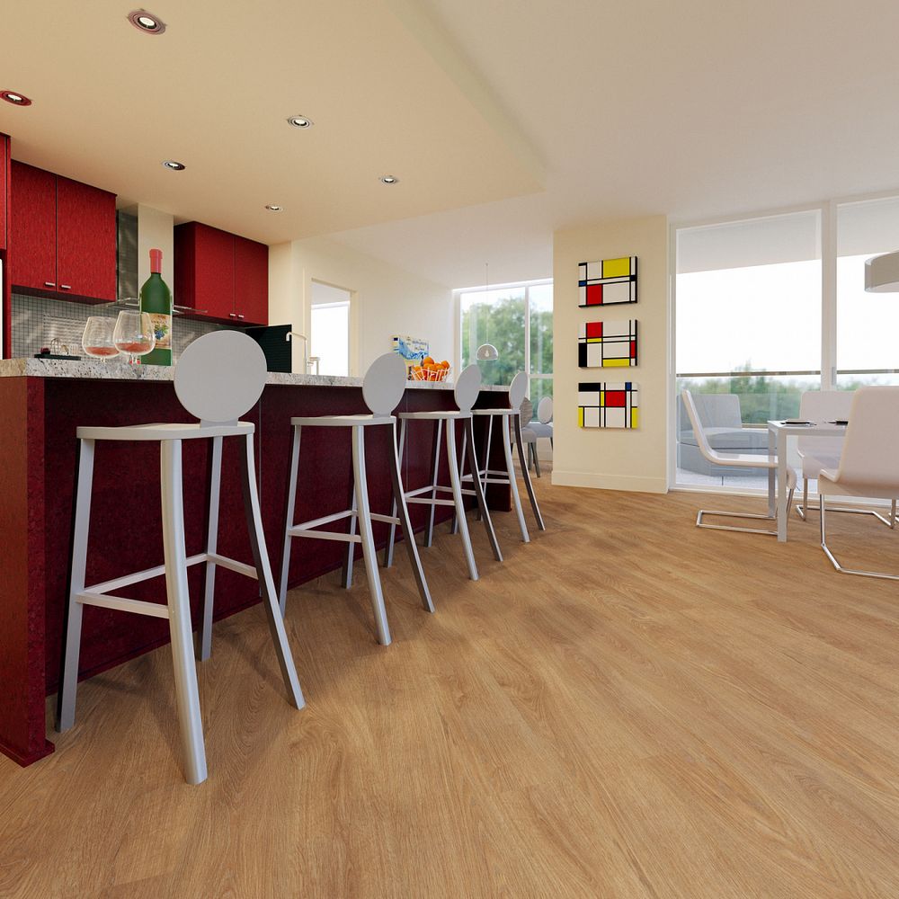 Винил Fine Floor Дуб Эно