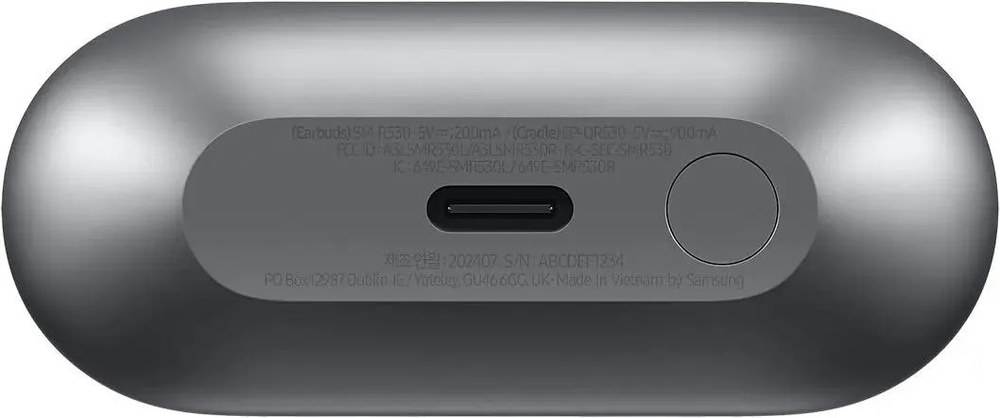 Наушники беспроводные Samsung Galaxy Buds 3 Silver