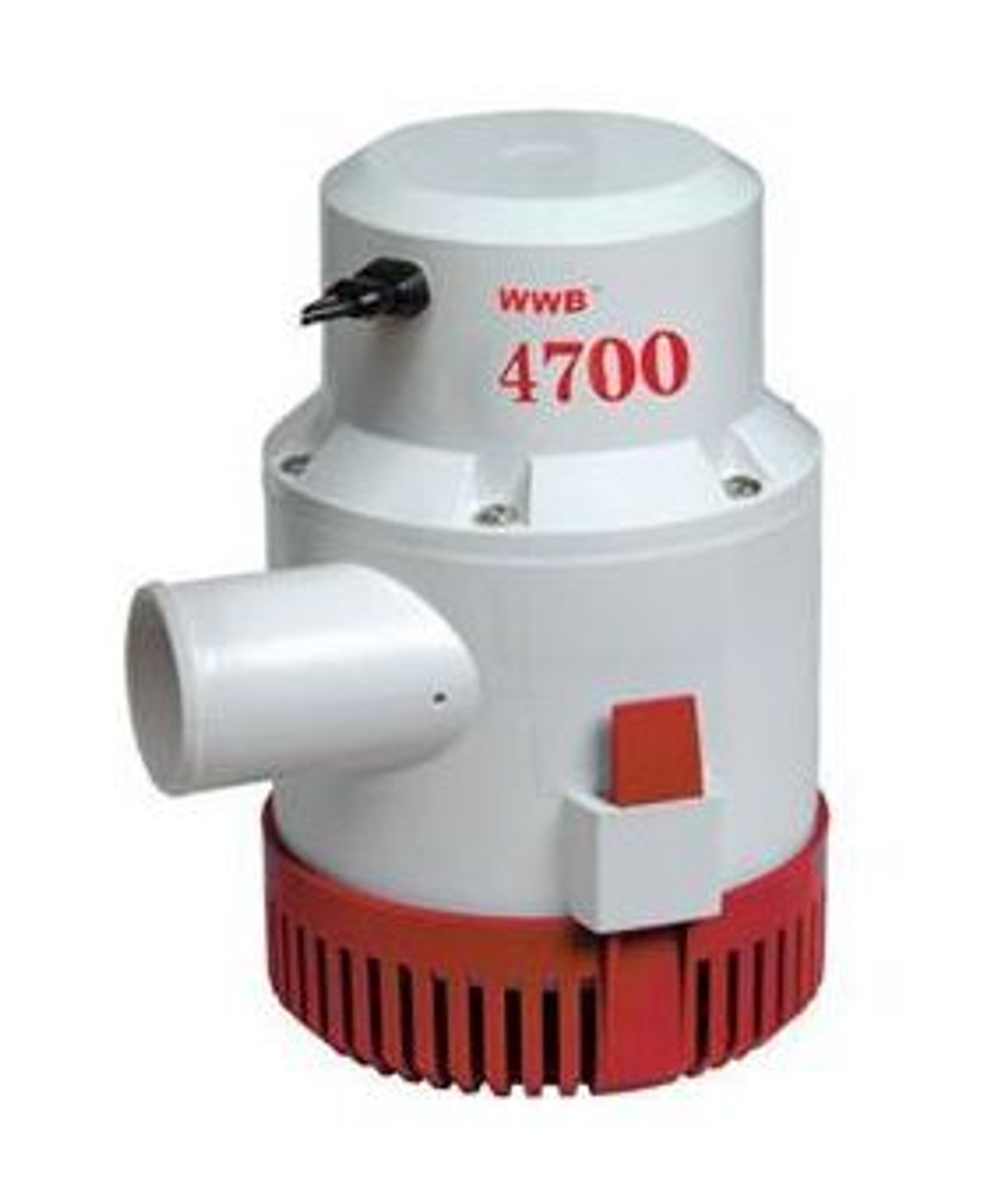 Насос трюмный Vodotok WWB-06918 (24 В)