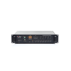 Микшер-усилитель PASystem LEV-350 6 зон с с MP3/FM/Bluetooth плеером