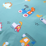 Комплект постельного белья Сатин Люкс KIDS 100% хлопок CDK042