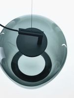 Подвесной светильник 8871P/A L black/light green