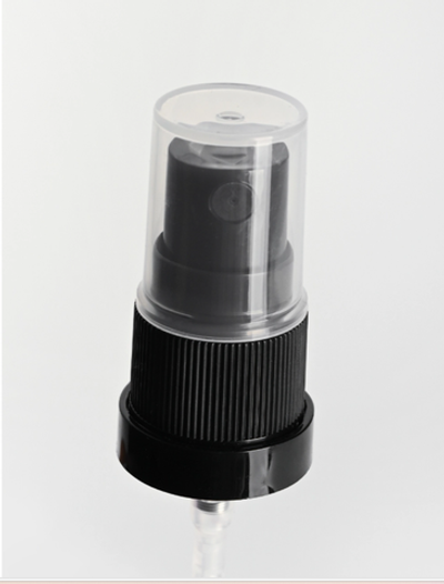 Тара Распылитель черный 18/410 с КПВ для стеклянного флакона