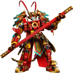 LEGO Monkie Kid: Боевой робот Царя Обезьян 80012 — Monkey King Warrior Mech — Лего Манки Кид