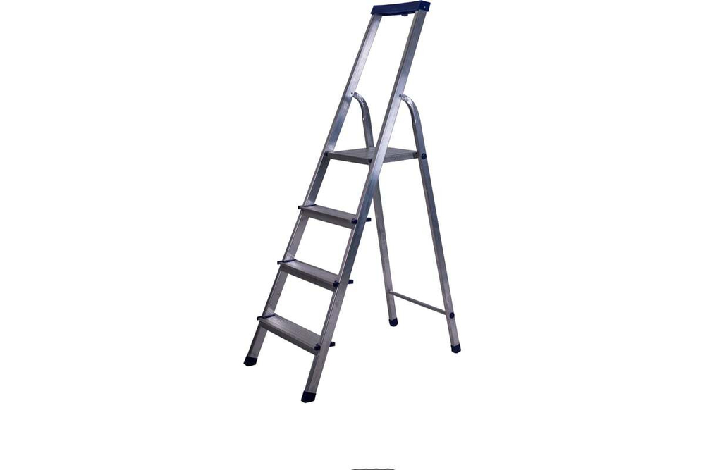 Стремянка алюминиевая с органайзером 04 ступени