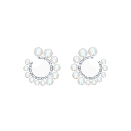 Серьги Pearl light