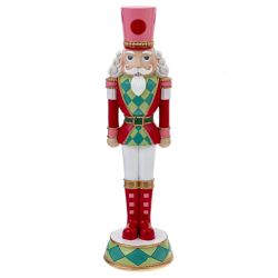 GAEM Фигурка декоративная "Щелкунчик", L9 W9 H32 см