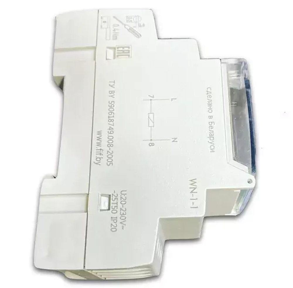 Указатель напряжения (вольтметр) WN-1-1 1-фазн. 100-300В F&F