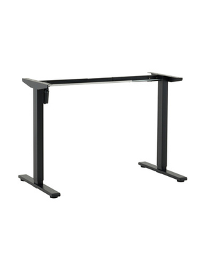 Подстолье для стола с электроприводом и регулировкой высоты, 1 мотор, память 3 уровня высоты, черный