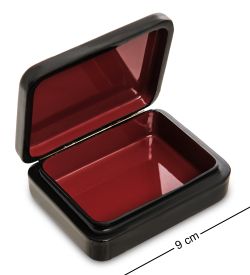 Народные промыслы ШК-55/167-B Шкатулка «Котик» исп. Лидяева