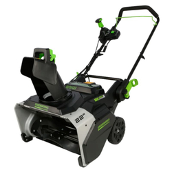 Снегоуборщик аккумуляторный Greenworks Арт. 2603307, 82V, 56 см, бесщеточный