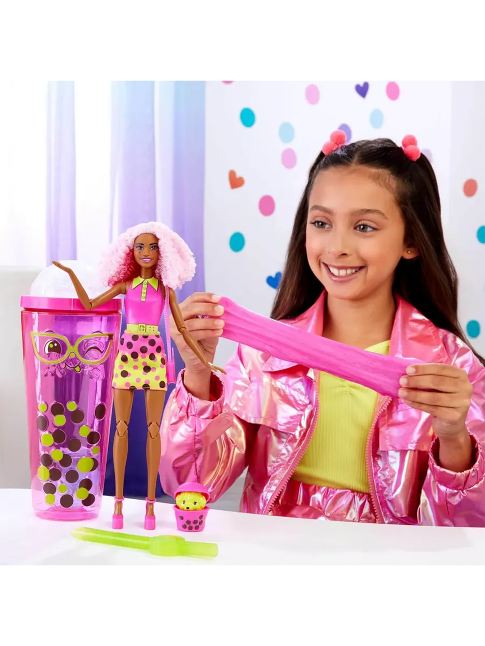 Барби - Pop Reveal, Bubble Tea HTJ20