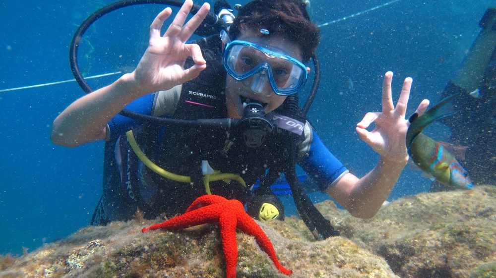 Дайвинг в Кемере