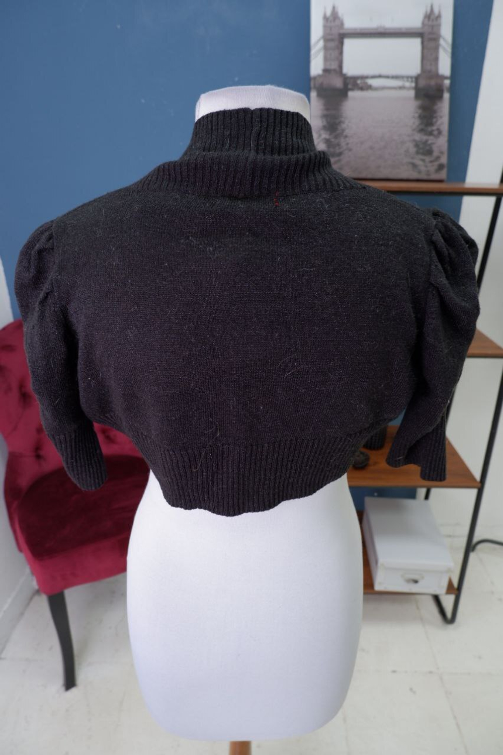 Болеро Твоё вязаное 46 размер