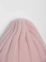 Шапка для девочки осенняя и снуд вязаный