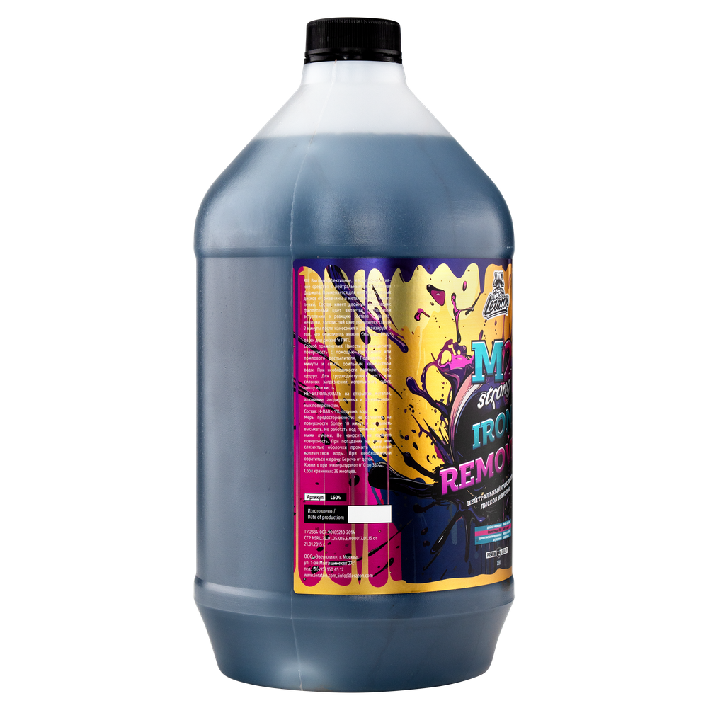 LERATON M2 STRONG Нейтральный очиститель дисков и кузова 3,8л.