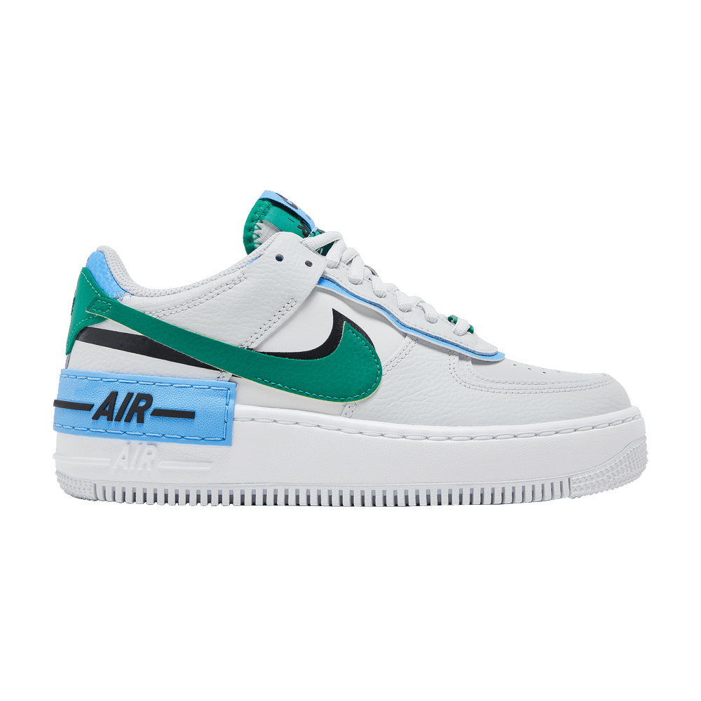 Кроссовки Nike Air Force 1 Low Shadow (Женская размерная сетка)