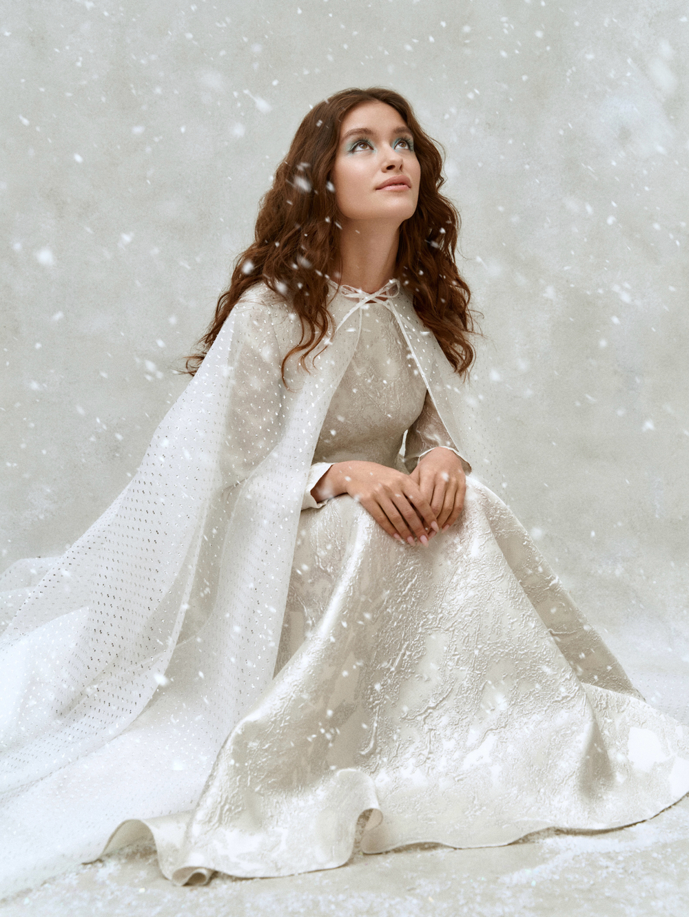 Snow queen dress