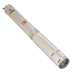 Скважинный насос DWC-4-80, центробежный, диаметр 4", 1500 Вт, 5700 л/ч, напор 80 м Denzel