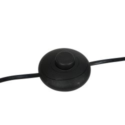 UML-T410 2хE27 WHITE Торшер напольный под две лампы Е27. 2х60W. Механический выключатель. Белый. ТМ Uniel