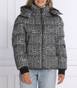 пуховая куртка manon GUESS - черный(W2PL0D Y0100)