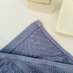 Полотенце махровое 30*50см «Florence» цвет ночной ирис 07-160, плотность 450 гр/м2