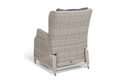 "Форио" кресло раскладное плетеное, цвет бежевый