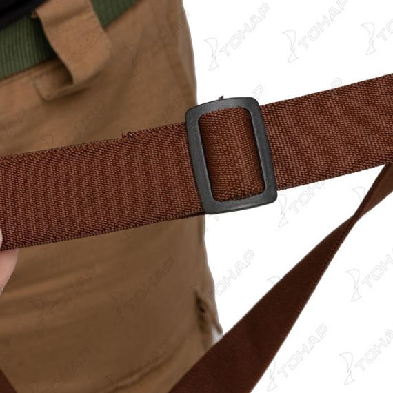 Кобура оперативная к ПМ вертикальная на резинке (HS-ОК-01) Helios