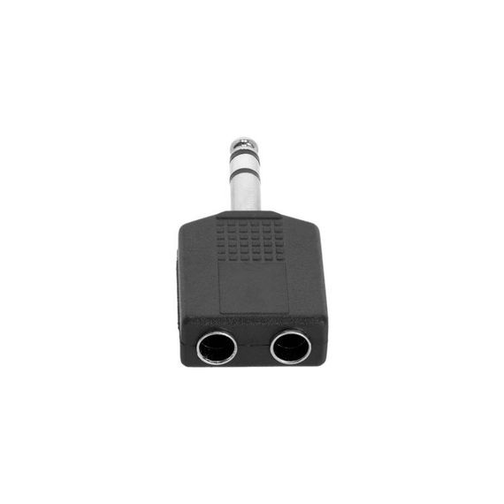 Adam Hall K4AYJF3JM3 - y-образный адаптер 2 x TRS (jack) stereo 6.3 mm (F) - TRS (jack) stereo 6.3 m
