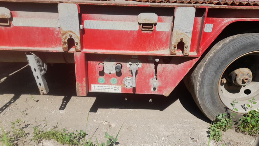 SINANLI TANKER ST4* Полуприцеп тяжеловоз 4 оси ST4FLF (Раздвижной)