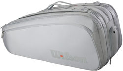 Теннисная сумка Wilson Shift Super Tour 15PK - White