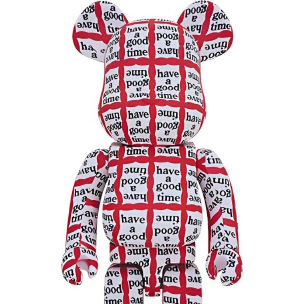 Дизайнерские игрушки BE@RBRICK Have a Good Time, good time