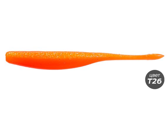 Виброхвосты съедобные LJ Pro Series WACKY HAMA STICK 3.5in (08.90)/T26 9шт.