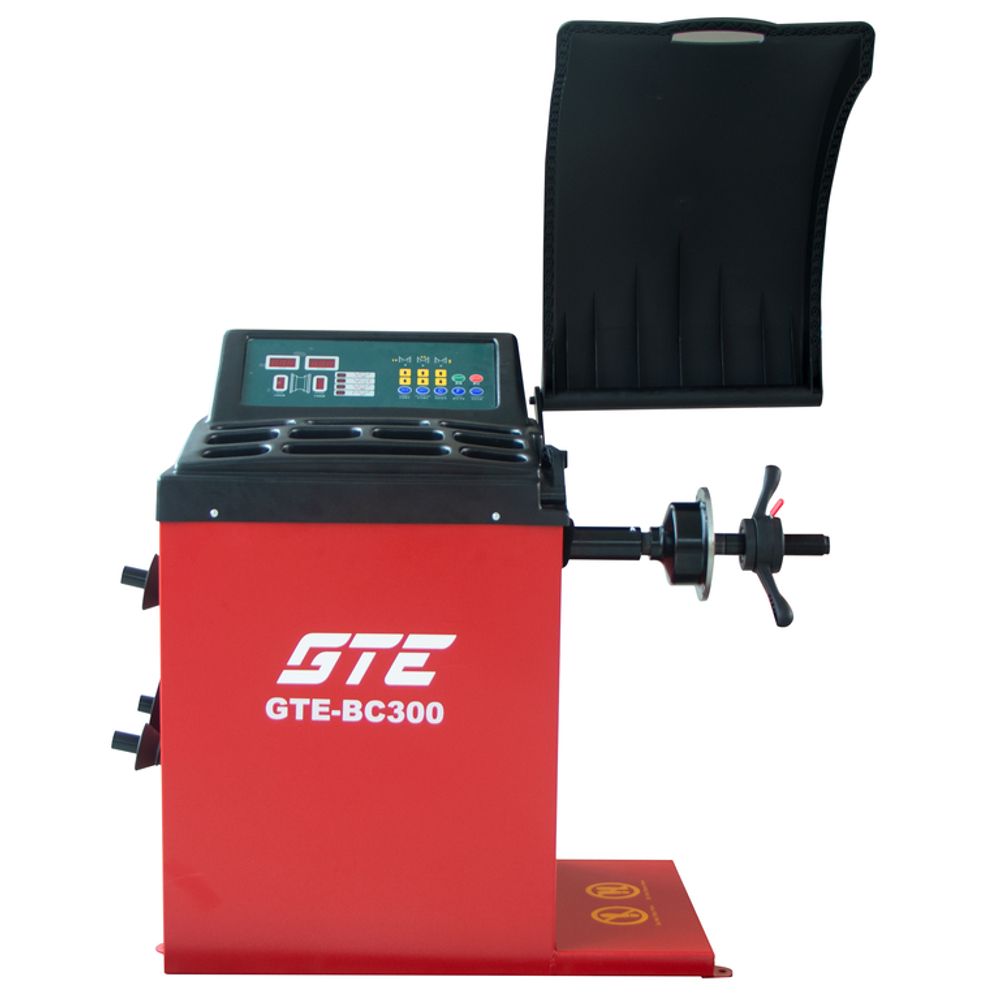 Станок балансировочный 220В 10"- 30" ручной ввод параметров GTE