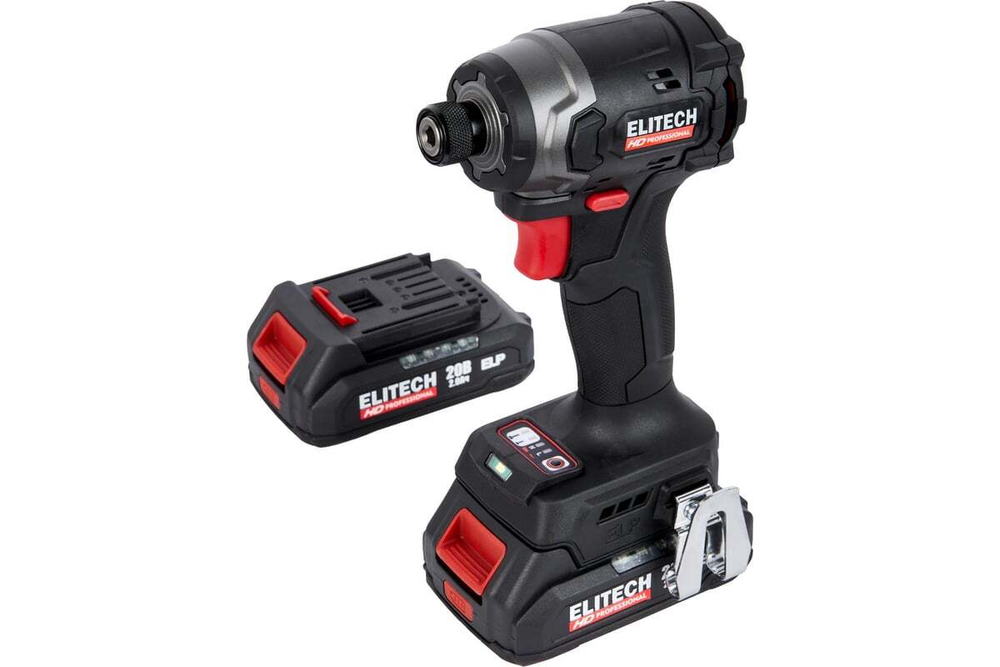 Аккумуляторный винтовёрт Elitech CS 2003SL (E2201.055.01) HD 205732