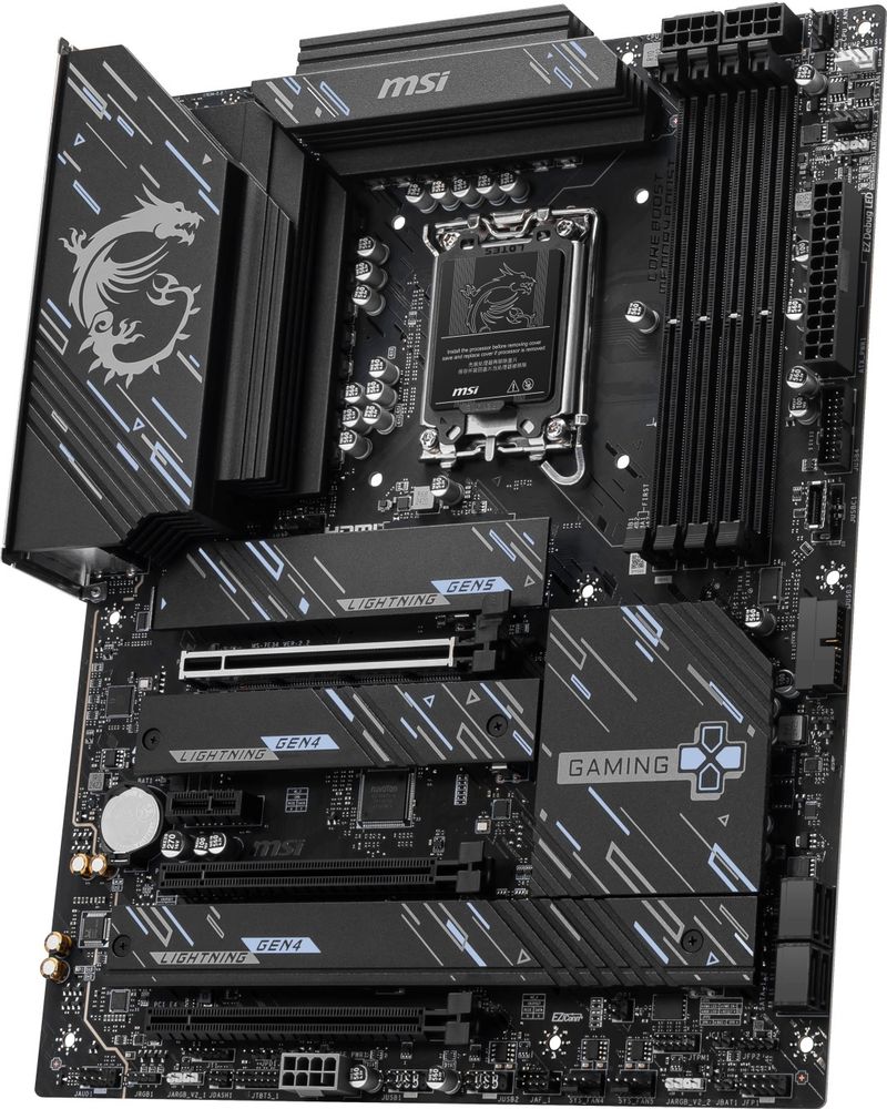 Материнская плата MSI Z890 GAMING PLUS WIFI