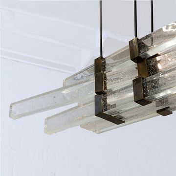 Люстра Гранде Сьело (Большое Небо) Лианна Голд