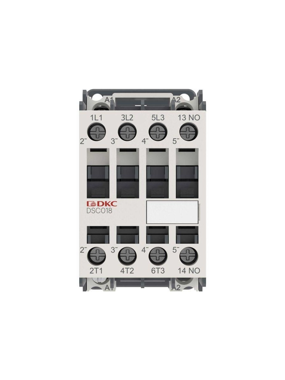 Контактор магнитный YON DSC018 18A 7.5кВт AC3 3P кат.220В AC 1НО YON DSC018-3C10A230