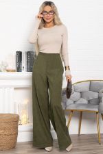 Брюки Жанин (зеленые) Б15018-10М LT Collection