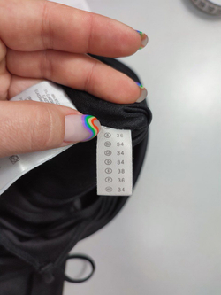 Платье Clockhouse черное 36 размер