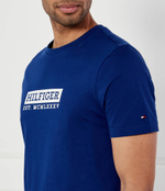 Футболка Tommy Hilfiger - голубой(MW0MW39149)