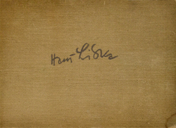 Hans Liska Carl Werner Reichenbach. Лиска Ханс. Альбом военных зарисовок. Финляндия. 1943.