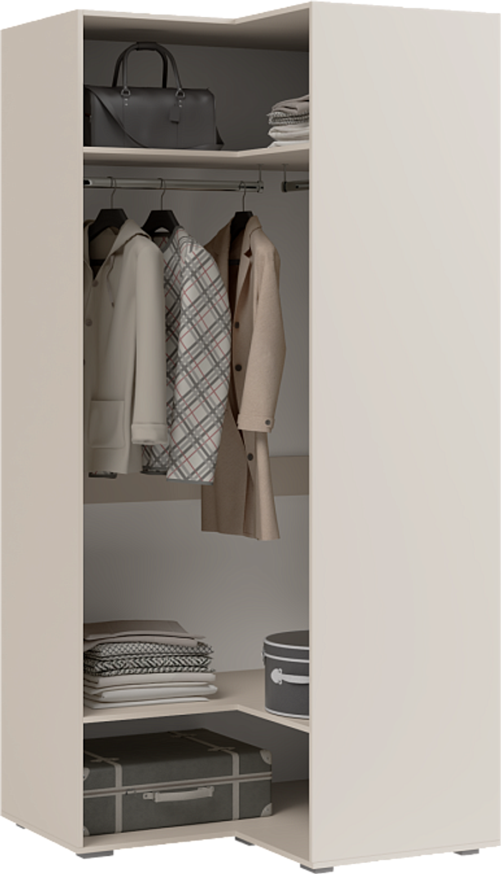 Валенсия Шкаф угловой(600)