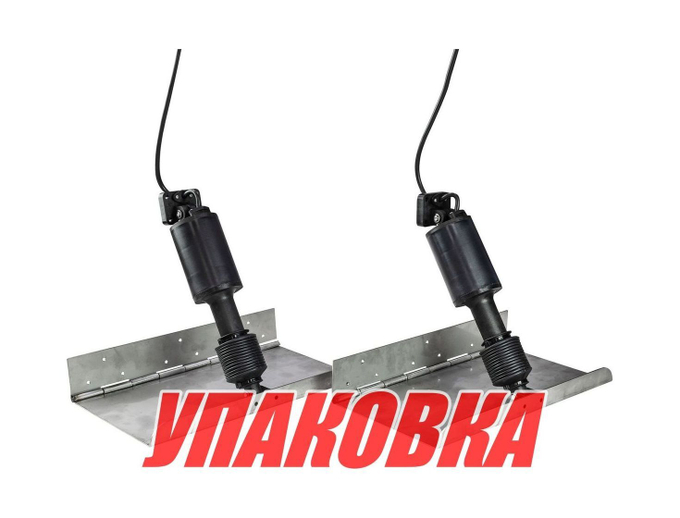 Транцевые плиты с электромеханическими приводами, 228 х 406 мм, комплект (упаковка из 4 шт.)