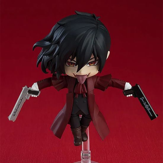 Фигурка аниме Nendoroid Хеллсинг Hellsing Алукард Alucard 10см 02955 / Фигурка Нендоройд по мотивам аниме "Хеллсинг", Алукард