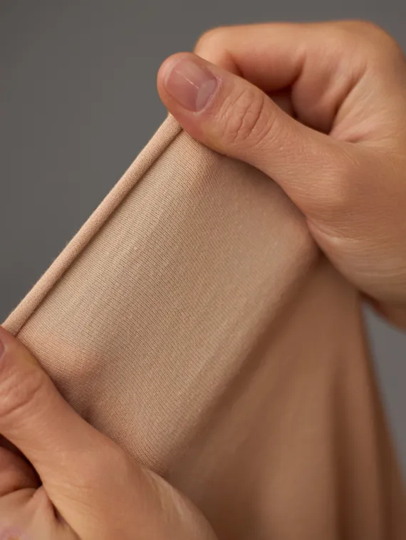 Кулирка хлопок, 140 гр/м, бежевый 775