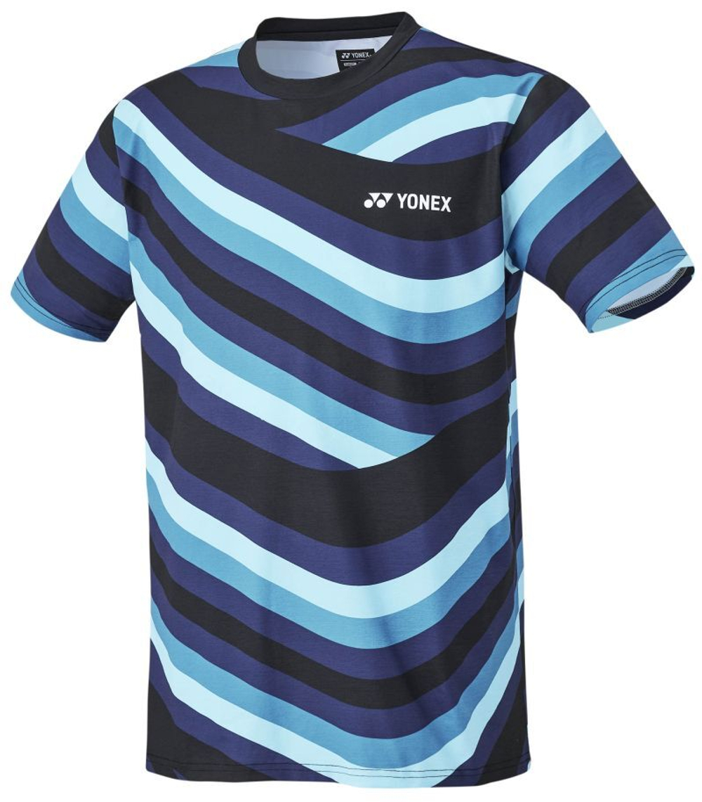 Мужская теннисная футболка Yonex Tennis Practice T-Shirt - небесный